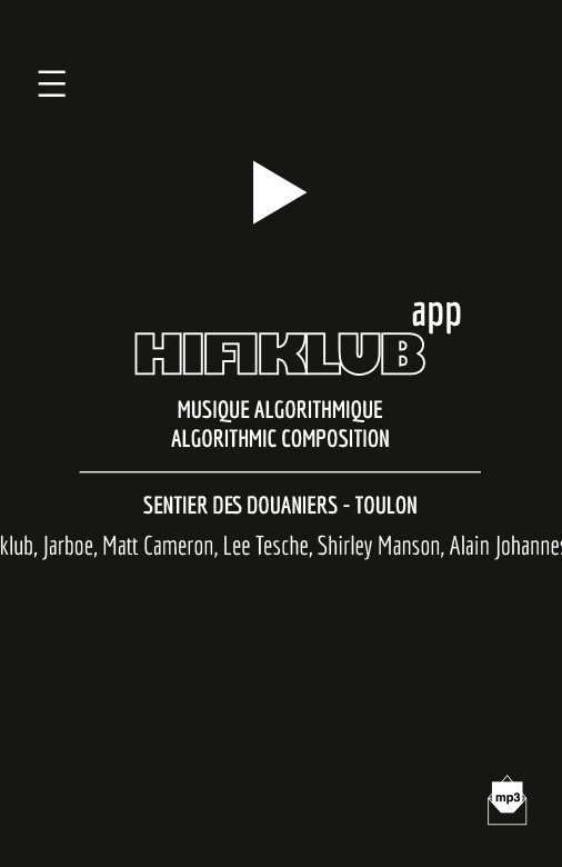 Hifiklub app